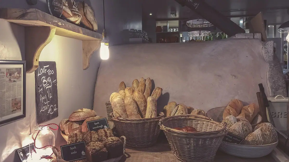 The Bakehouse – artisan bakery in Sennen, St Just